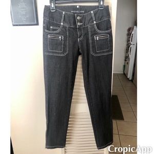 MICHAEL KORS black denim jeans!